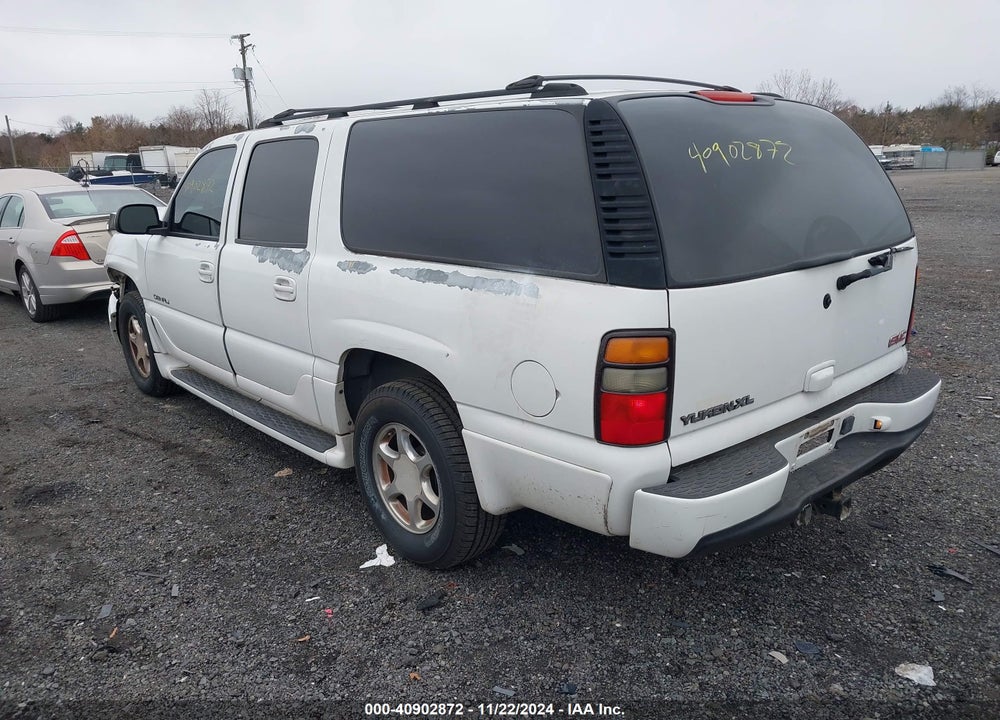 2005 GMC YUKON XL 1500 DENALI VIN: 1GKFK66U35J170747