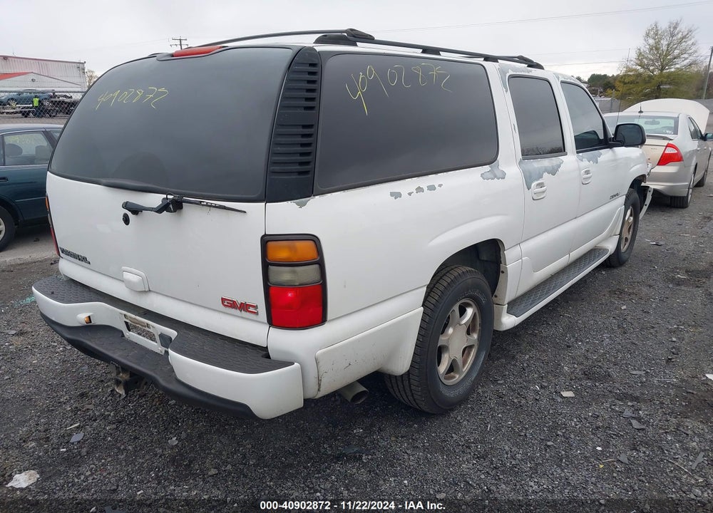 2005 GMC YUKON XL 1500 DENALI VIN: 1GKFK66U35J170747