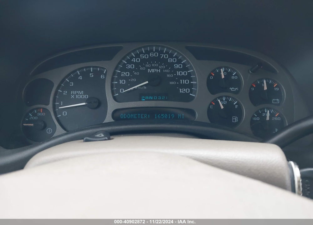 2005 GMC YUKON XL 1500 DENALI VIN: 1GKFK66U35J170747