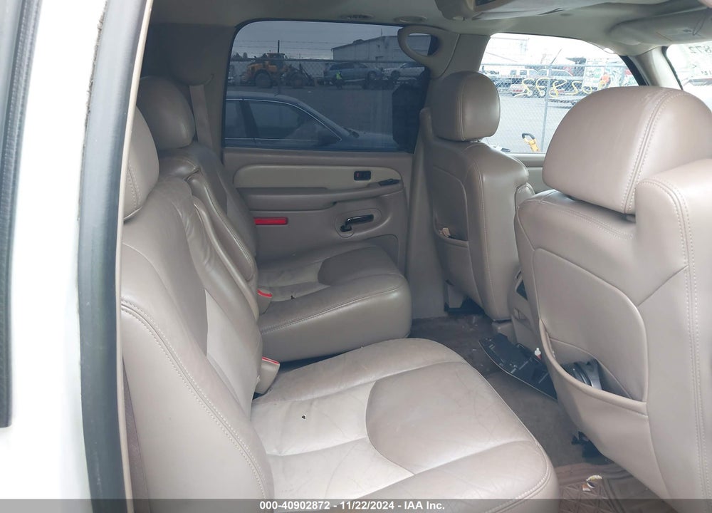 2005 GMC YUKON XL 1500 DENALI VIN: 1GKFK66U35J170747
