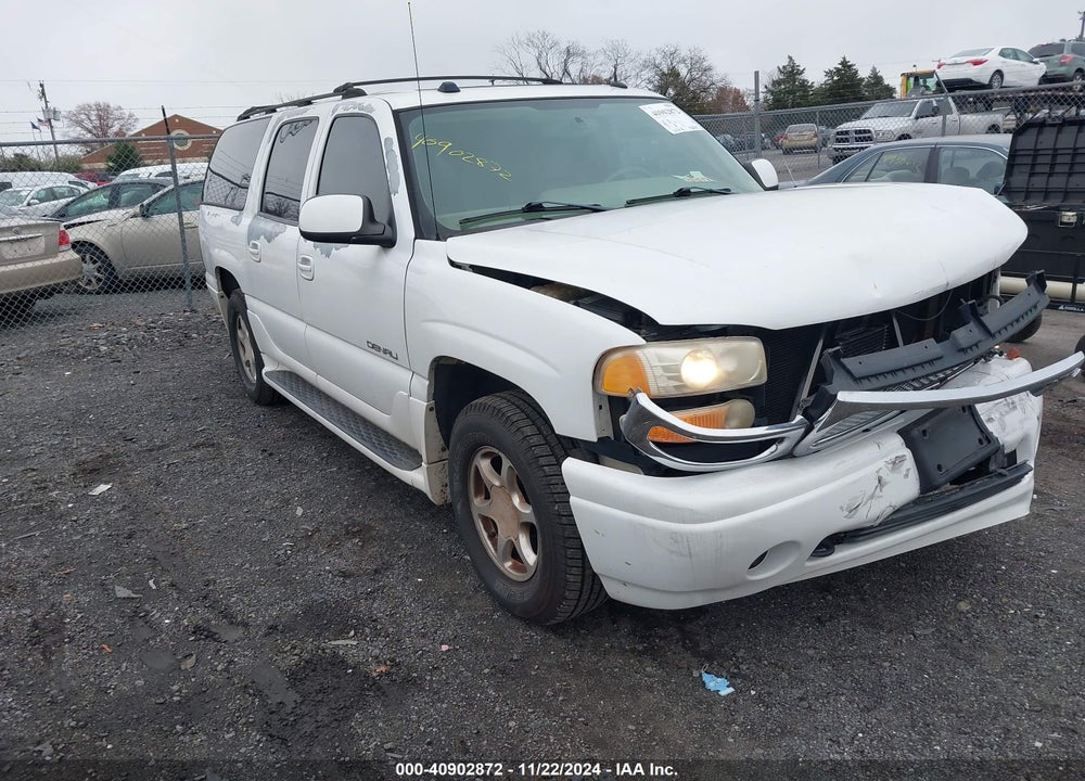 2005 GMC YUKON XL 1500 DENALI VIN: 1GKFK66U35J170747
