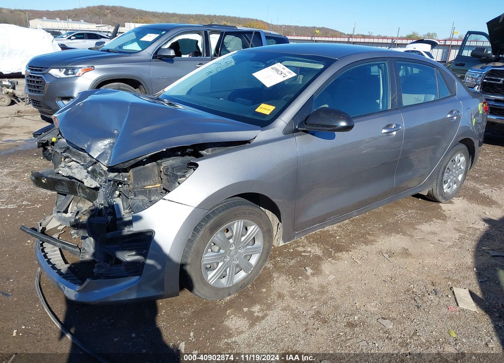 2021 KIA RIO VIN: 3KPA24AD9ME392013