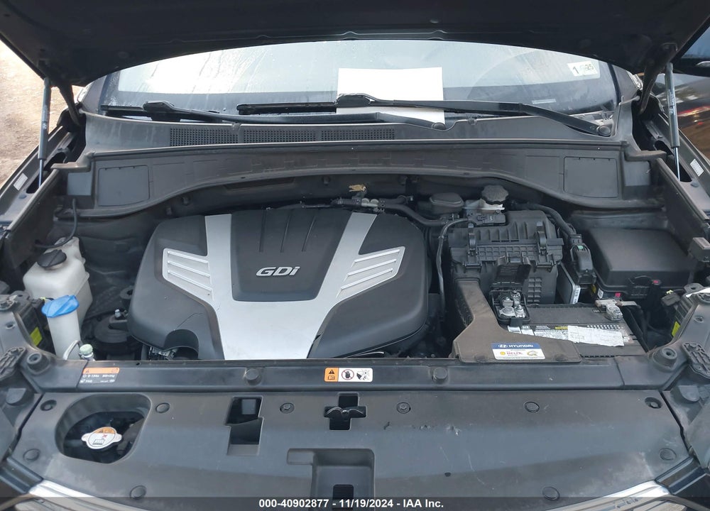 2015 HYUNDAI SANTA FE LIMITED VIN: KM8SR4HF0FU130467