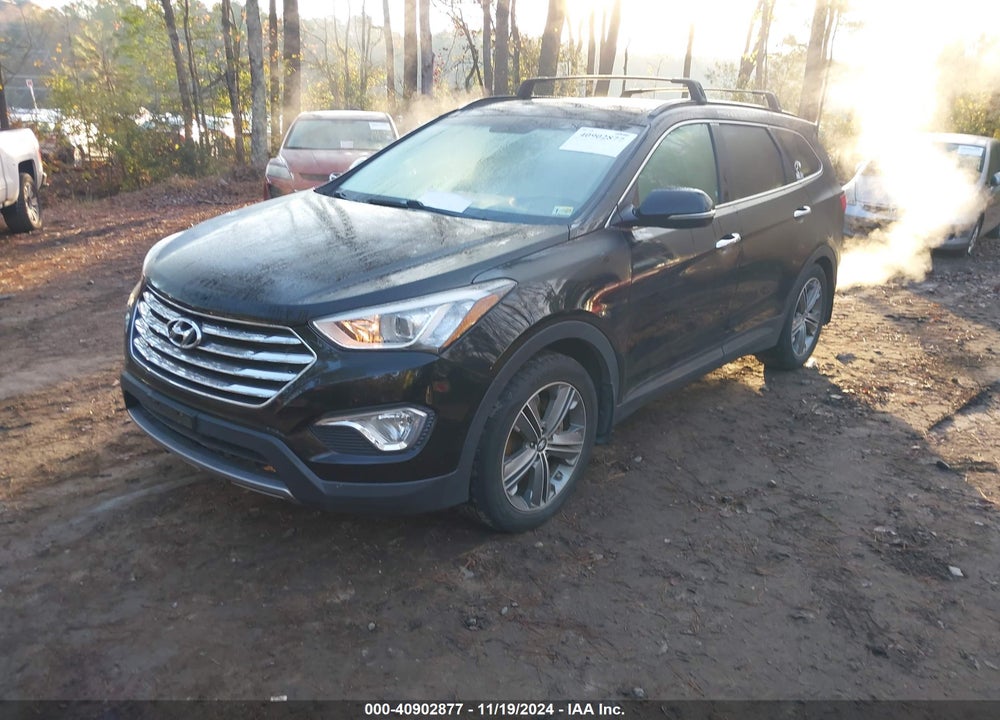 2015 HYUNDAI SANTA FE LIMITED VIN: KM8SR4HF0FU130467