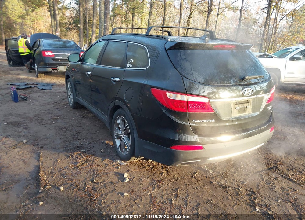 2015 HYUNDAI SANTA FE LIMITED VIN: KM8SR4HF0FU130467