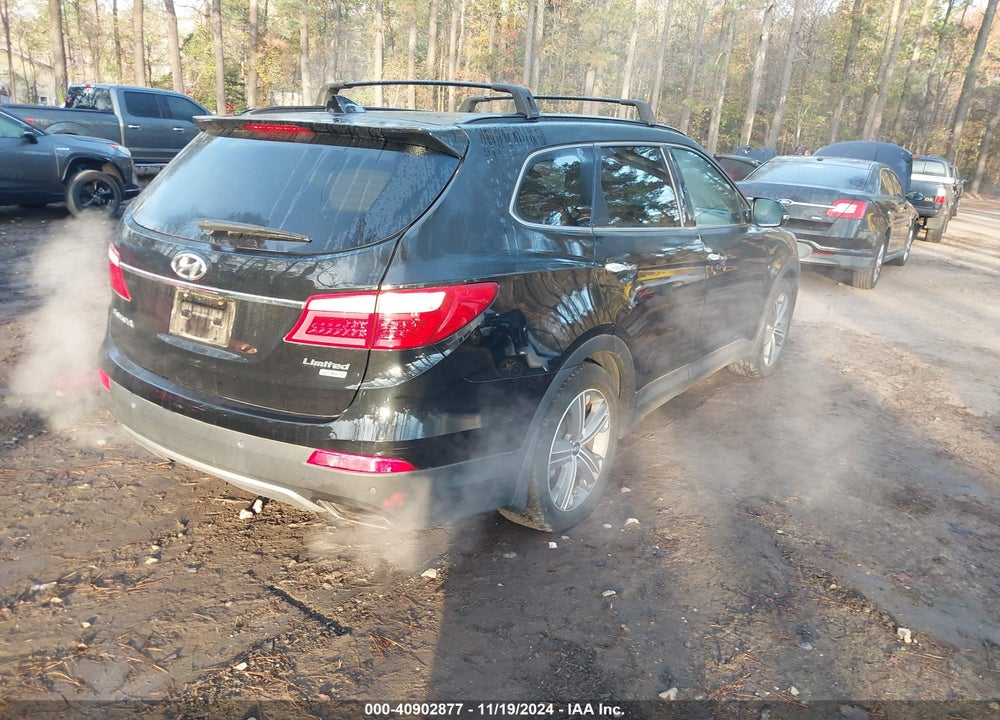 2015 HYUNDAI SANTA FE LIMITED VIN: KM8SR4HF0FU130467