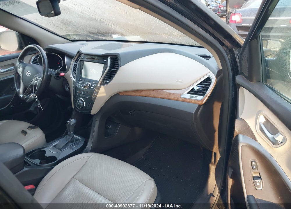 2015 HYUNDAI SANTA FE LIMITED VIN: KM8SR4HF0FU130467
