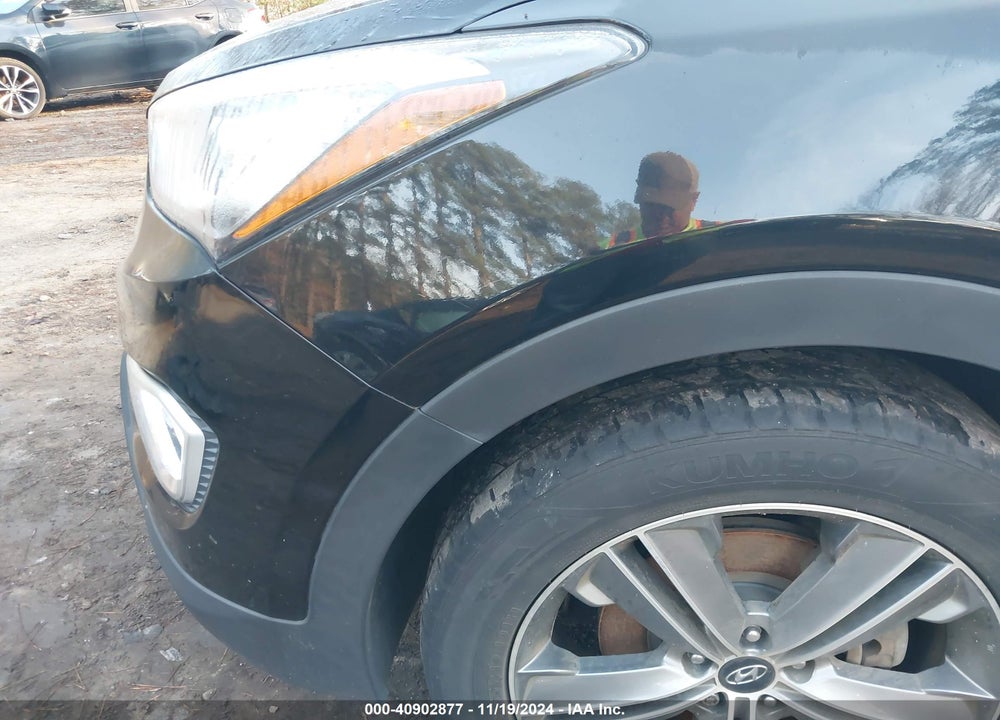 2015 HYUNDAI SANTA FE LIMITED VIN: KM8SR4HF0FU130467