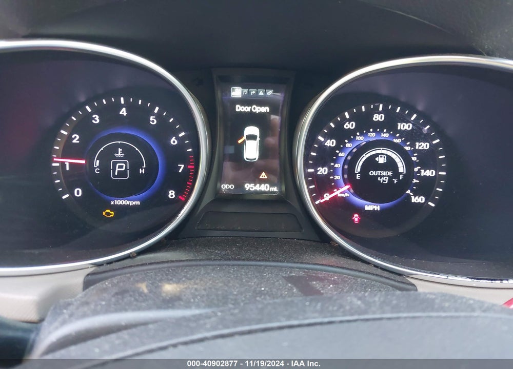 2015 HYUNDAI SANTA FE LIMITED VIN: KM8SR4HF0FU130467