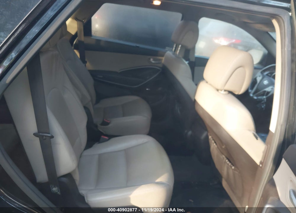 2015 HYUNDAI SANTA FE LIMITED VIN: KM8SR4HF0FU130467