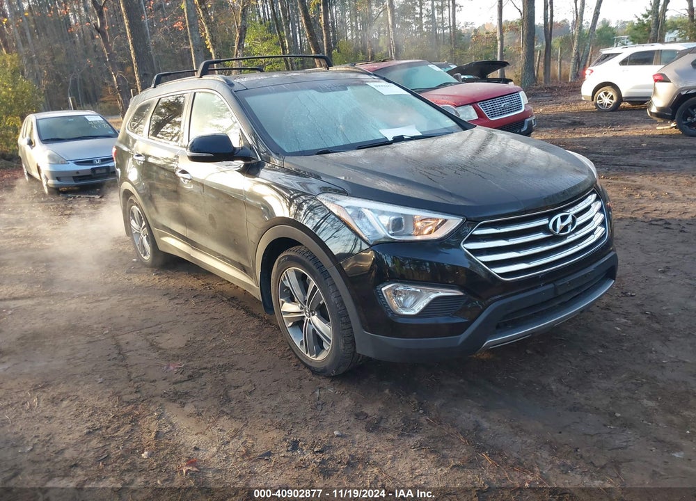 2015 HYUNDAI SANTA FE LIMITED VIN: KM8SR4HF0FU130467