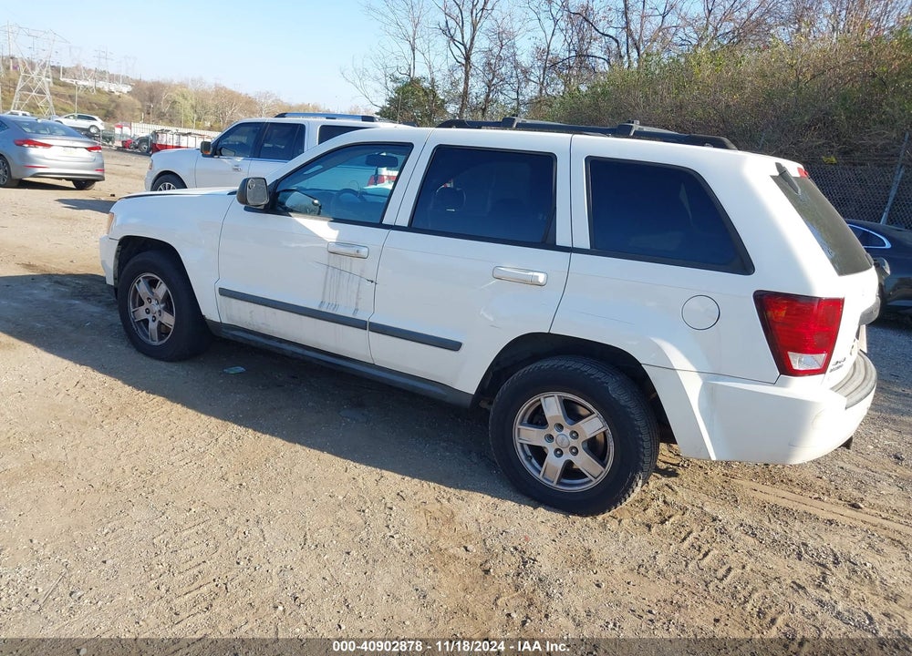 2007 JEEP GRAND CHEROKEE VIN: 1J8GR48K87C572159