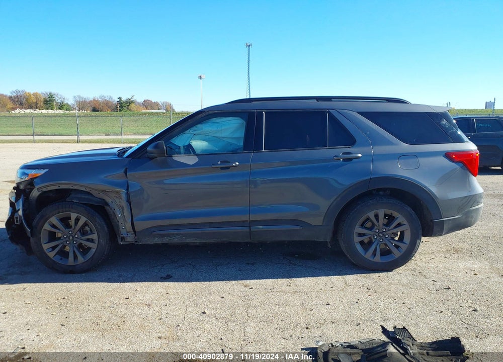 2021 FORD EXPLORER XLT VIN: 1FMSK8DHXMGB43970
