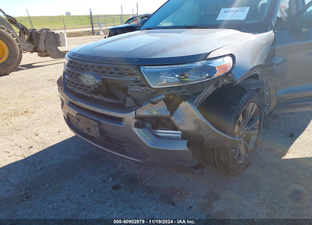 2021 FORD EXPLORER XLT VIN: 1FMSK8DHXMGB43970