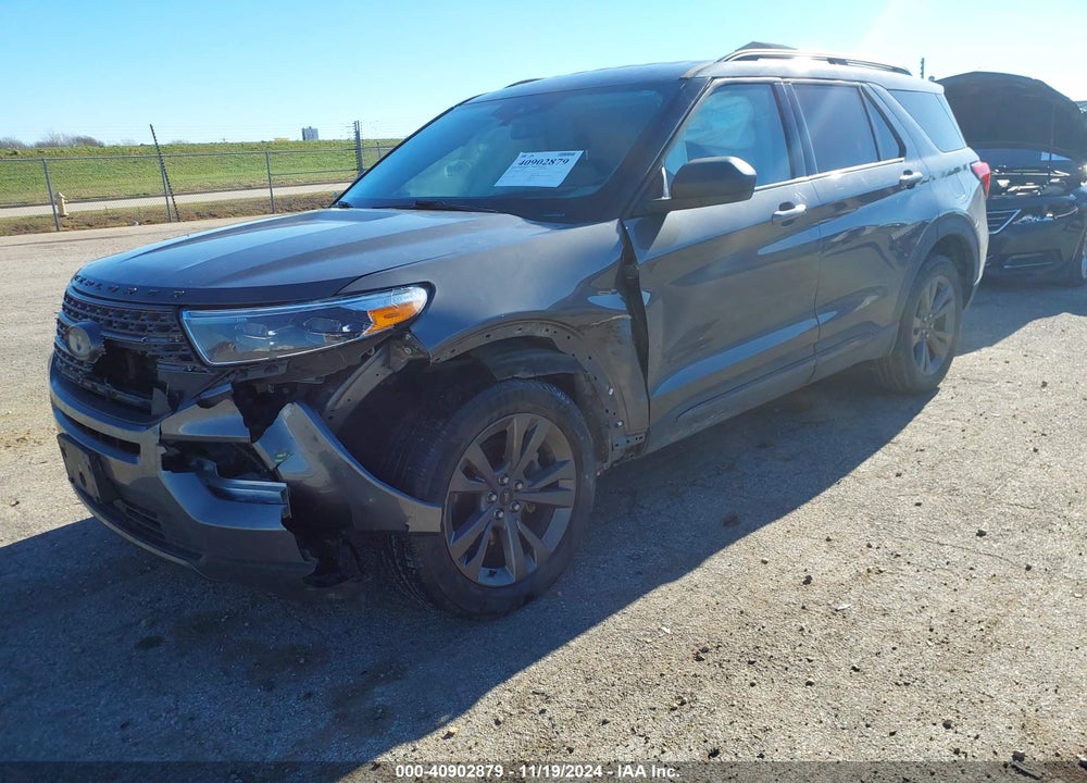 2021 FORD EXPLORER XLT VIN: 1FMSK8DHXMGB43970