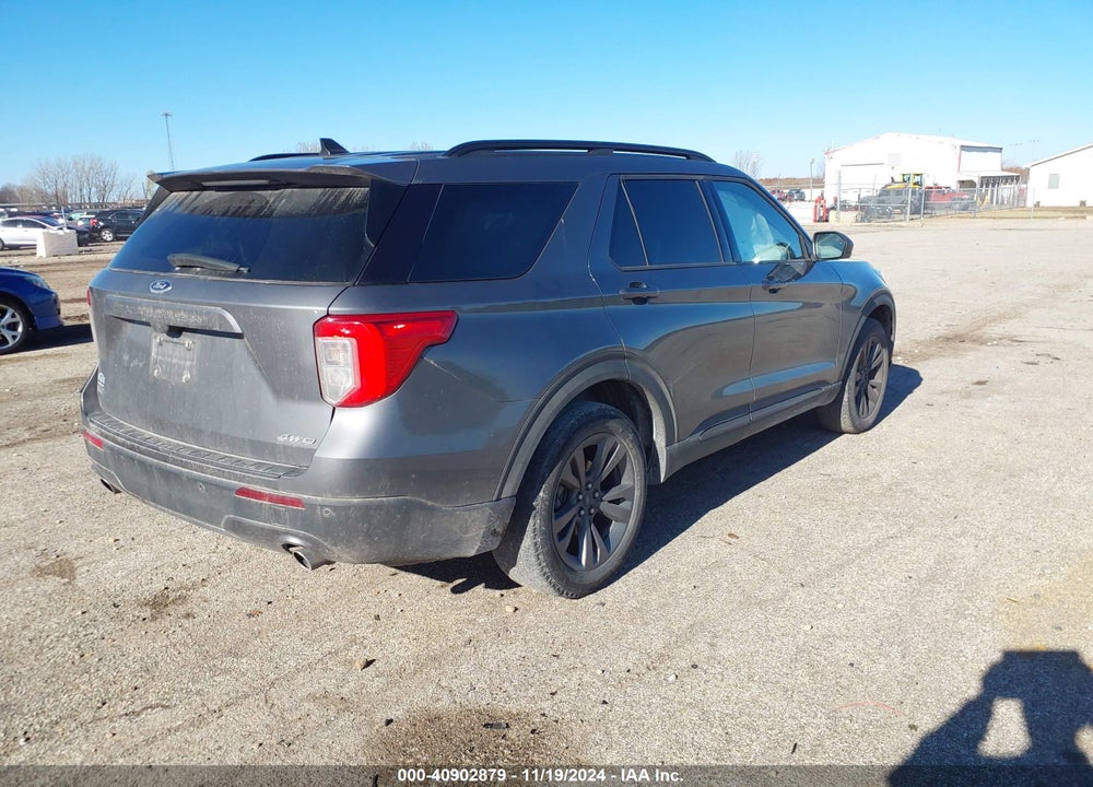 2021 FORD EXPLORER XLT VIN: 1FMSK8DHXMGB43970