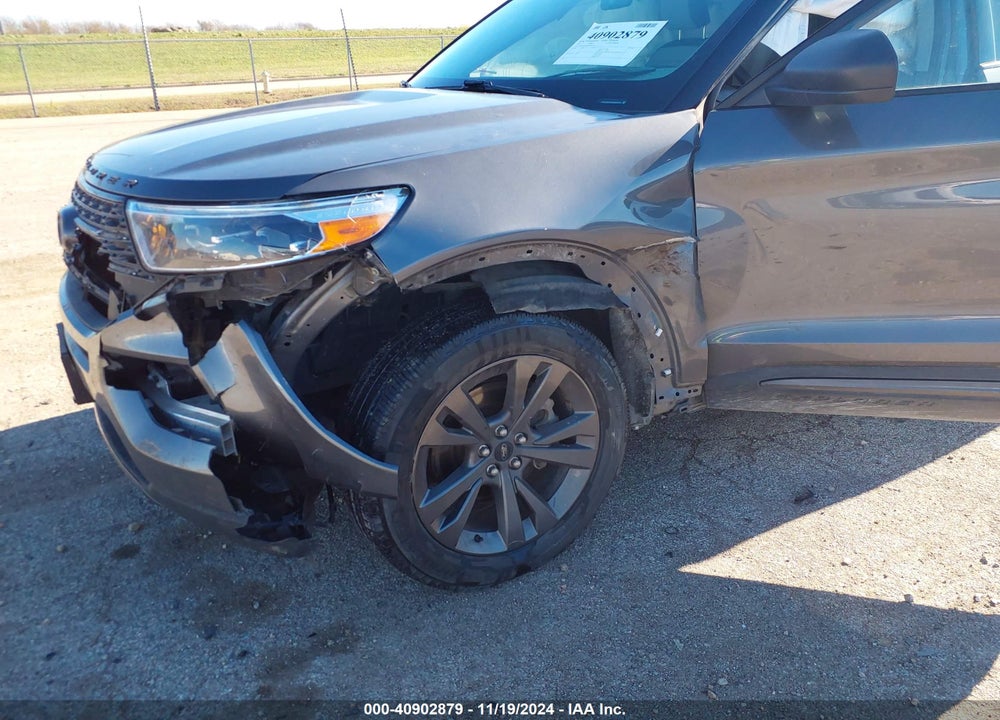 2021 FORD EXPLORER XLT VIN: 1FMSK8DHXMGB43970