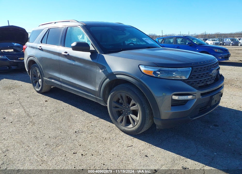 2021 FORD EXPLORER XLT VIN: 1FMSK8DHXMGB43970