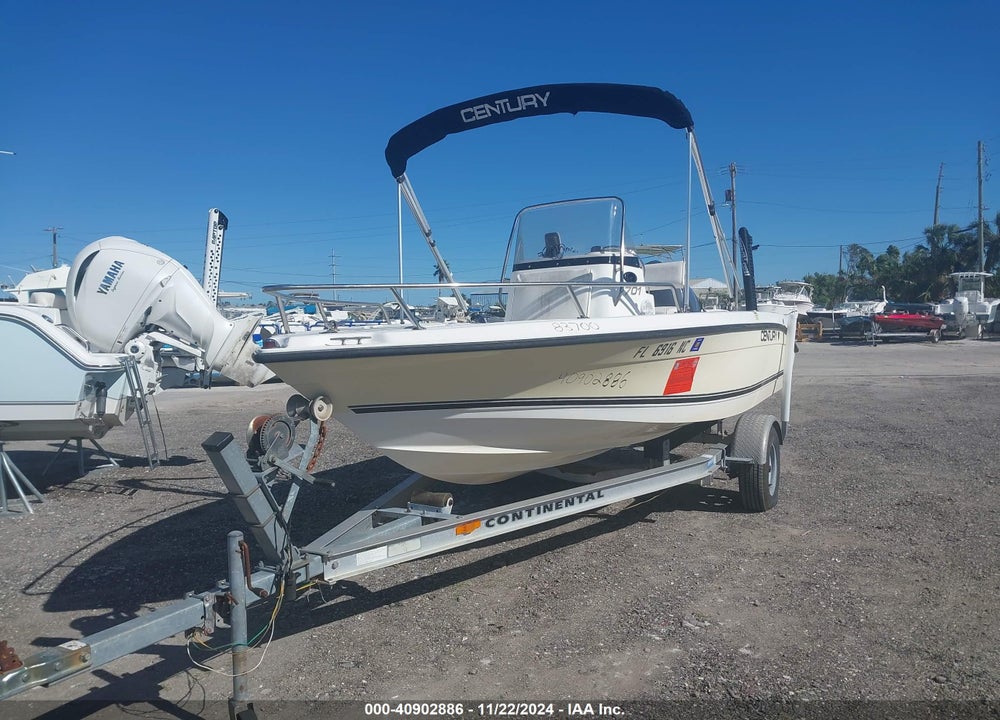 2006 CENTURY BOAT VIN: CEB005DCD506