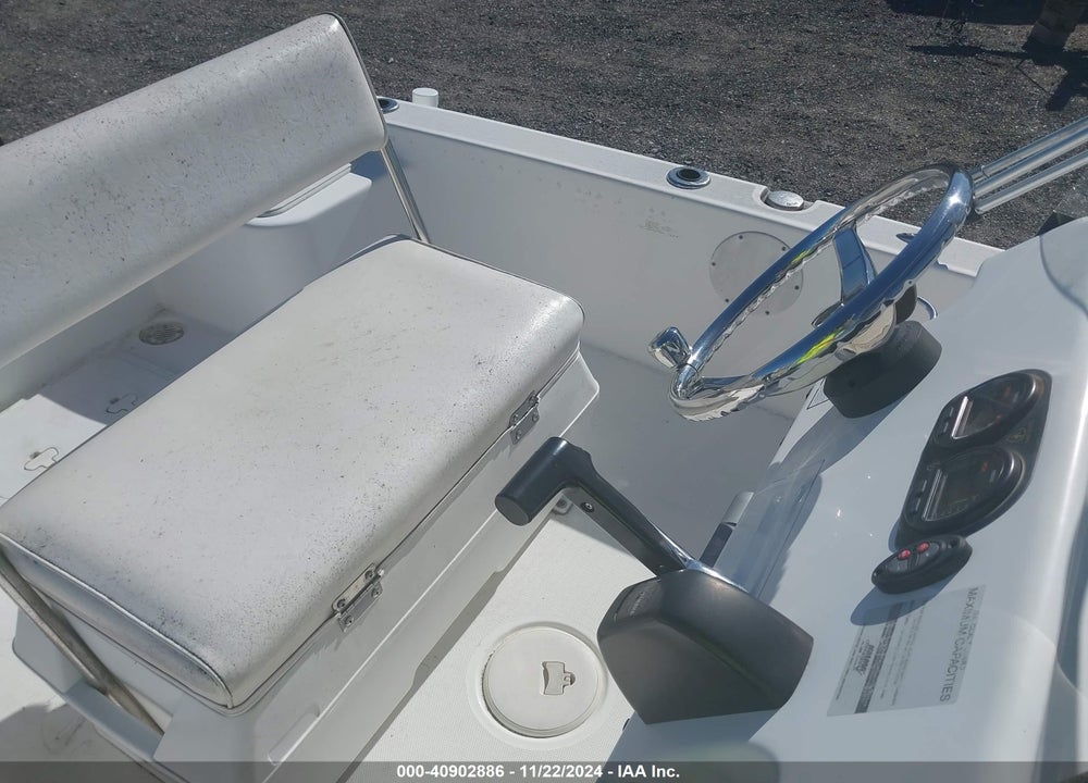 2006 CENTURY BOAT VIN: CEB005DCD506