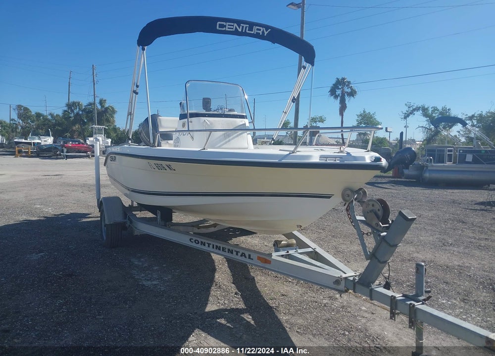 2006 CENTURY BOAT VIN: CEB005DCD506