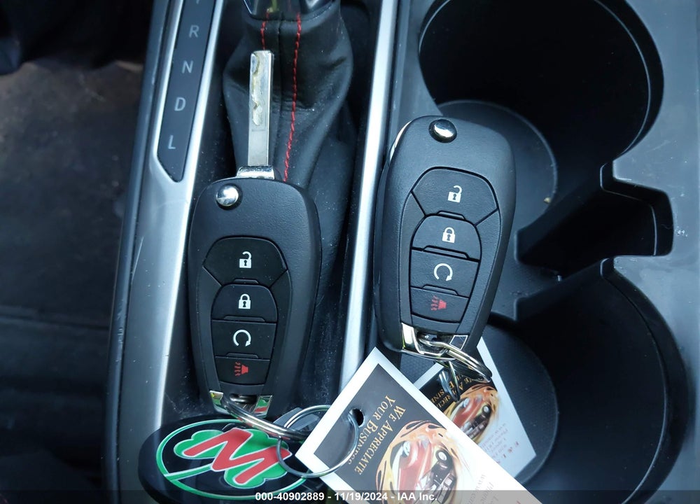 2024 CHEVROLET TRAX FWD 1RS VIN: KL77LGE26RC101447