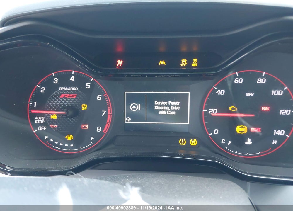 2024 CHEVROLET TRAX FWD 1RS VIN: KL77LGE26RC101447