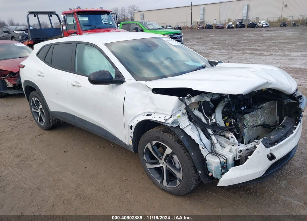2024 CHEVROLET TRAX FWD 1RS VIN: KL77LGE26RC101447