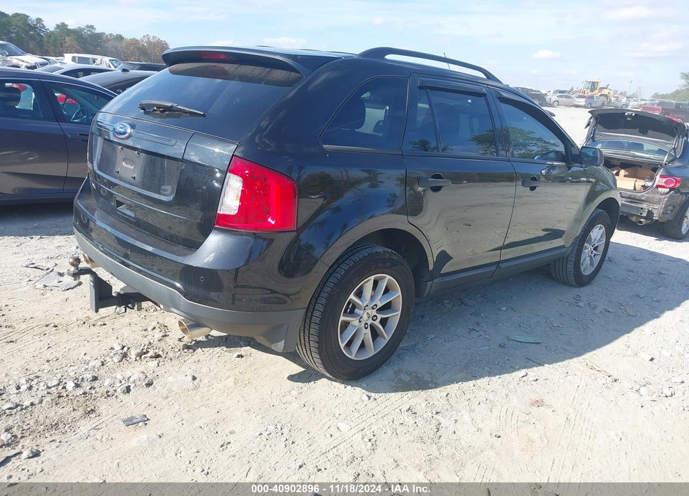 2013 FORD EDGE SE VIN: 2FMDK3GC7DBC33810