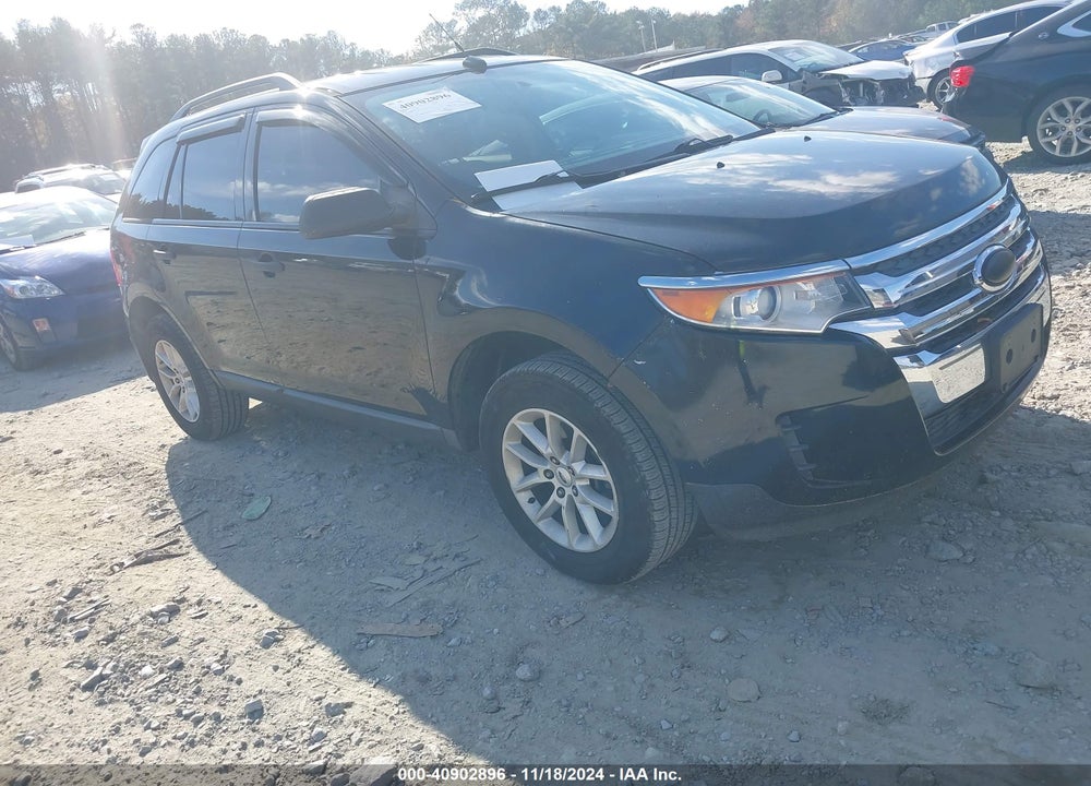 2013 FORD EDGE SE VIN: 2FMDK3GC7DBC33810