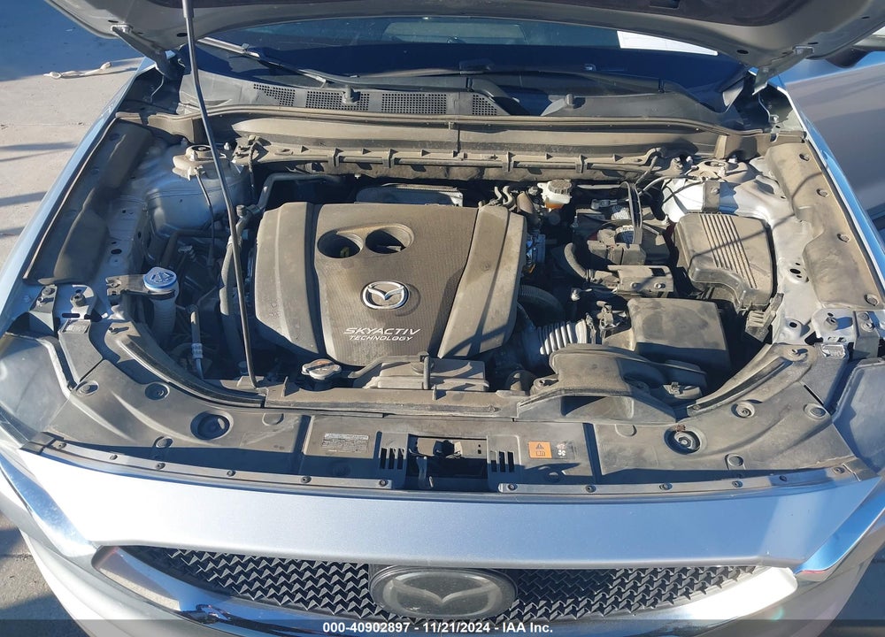 2019 MAZDA CX-5 SPORT VIN: JM3KFABM9K0579500