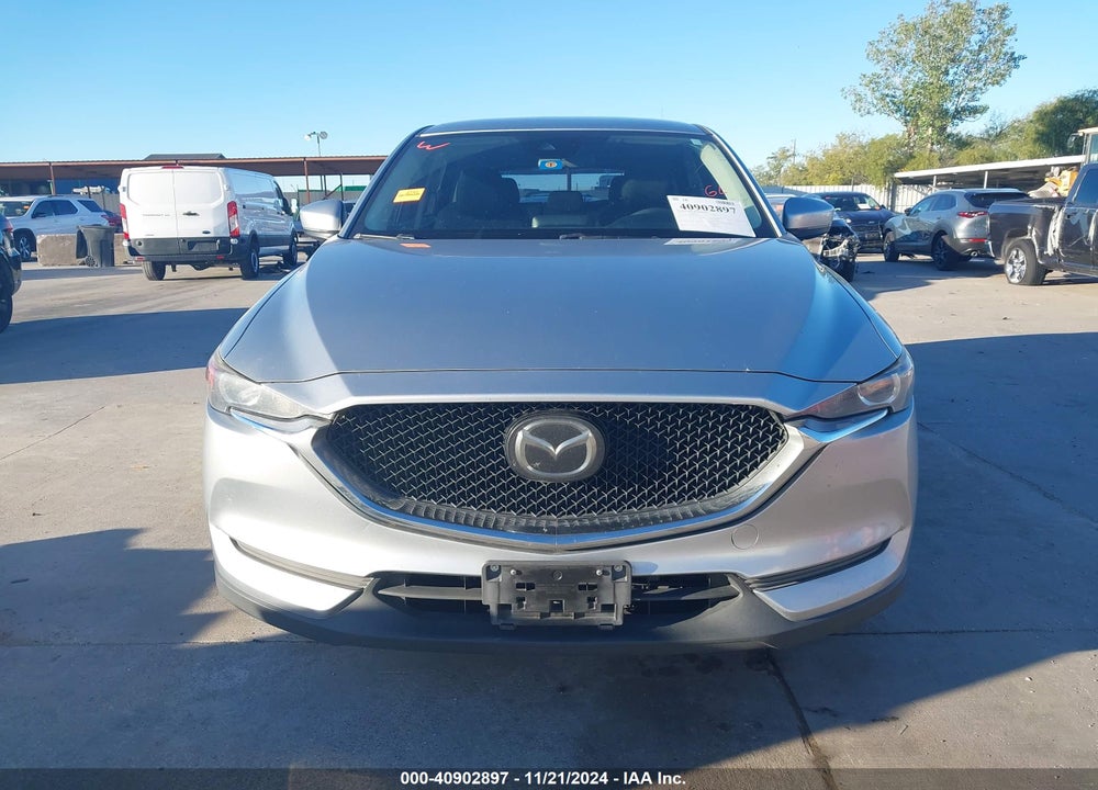 2019 MAZDA CX-5 SPORT VIN: JM3KFABM9K0579500