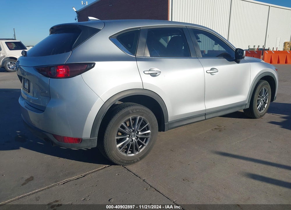 2019 MAZDA CX-5 SPORT VIN: JM3KFABM9K0579500
