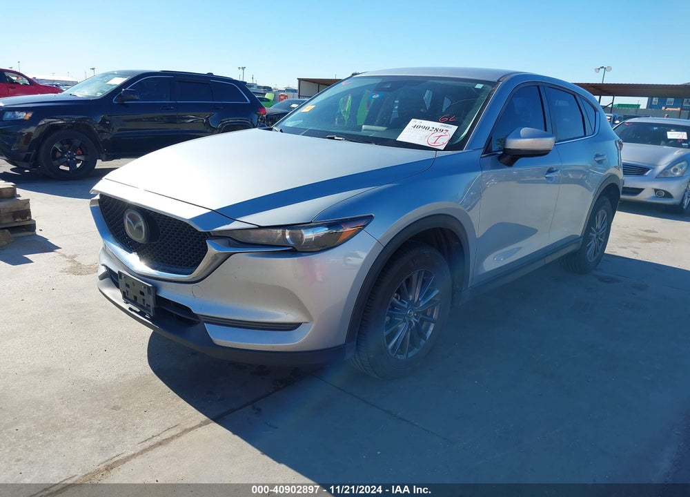 2019 MAZDA CX-5 SPORT VIN: JM3KFABM9K0579500