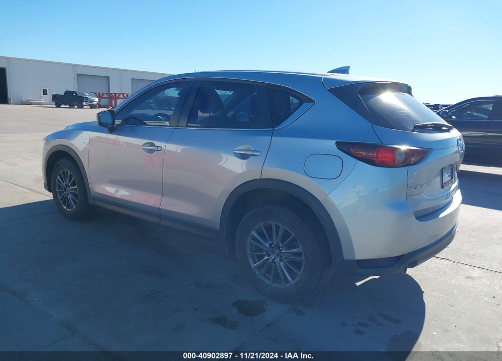 2019 MAZDA CX-5 SPORT VIN: JM3KFABM9K0579500
