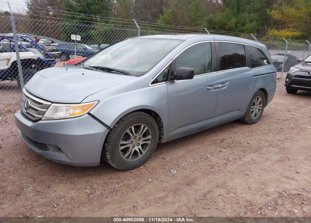 2011 HONDA ODYSSEY EX-L VIN: 5FNRL5H64BB004058