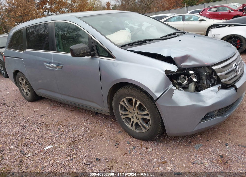 2011 HONDA ODYSSEY EX-L VIN: 5FNRL5H64BB004058