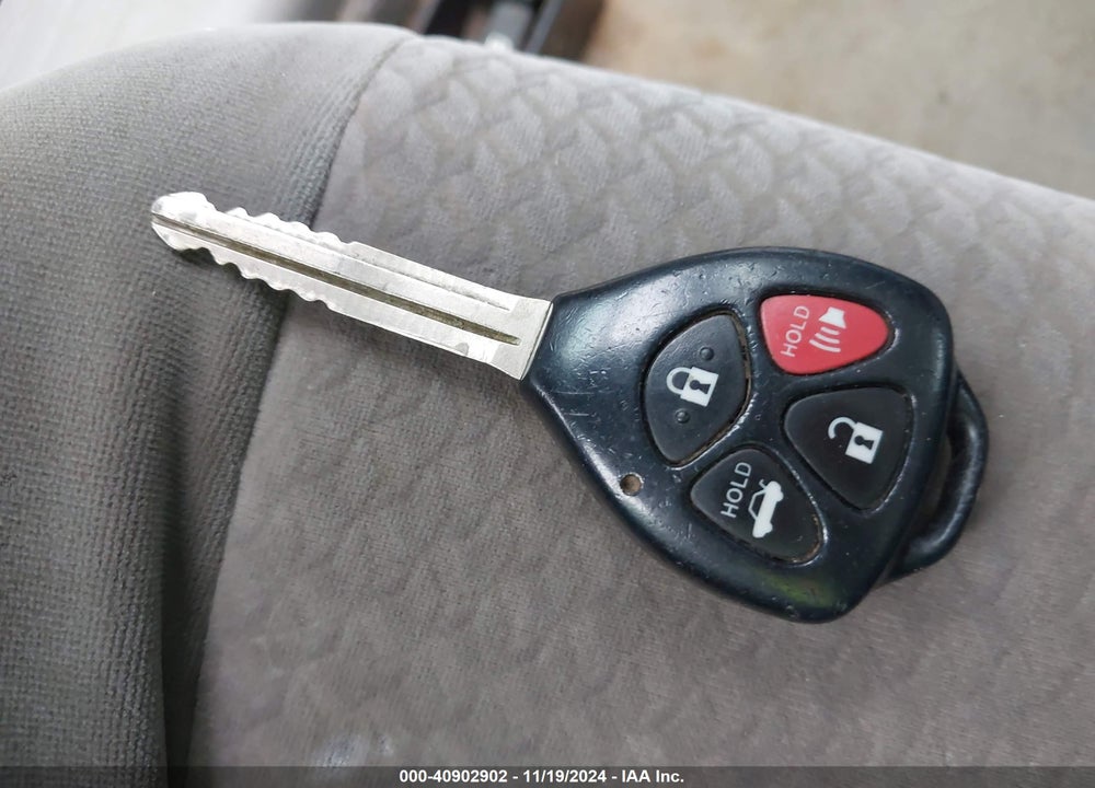 2011 TOYOTA CAMRY VIN: 4T1BF3EK7BU591910