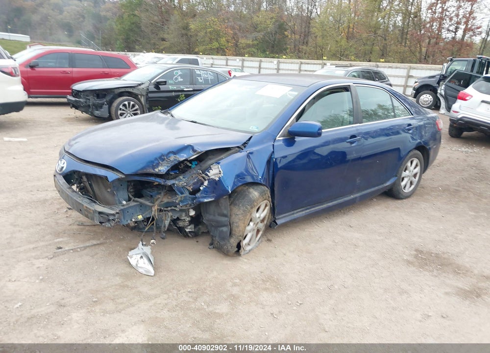 2011 TOYOTA CAMRY VIN: 4T1BF3EK7BU591910
