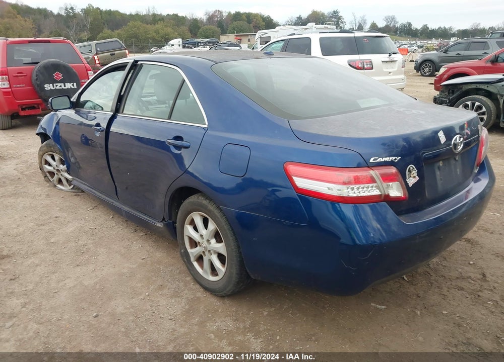 2011 TOYOTA CAMRY VIN: 4T1BF3EK7BU591910
