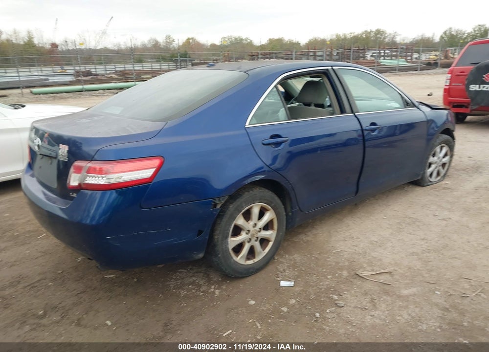 2011 TOYOTA CAMRY VIN: 4T1BF3EK7BU591910