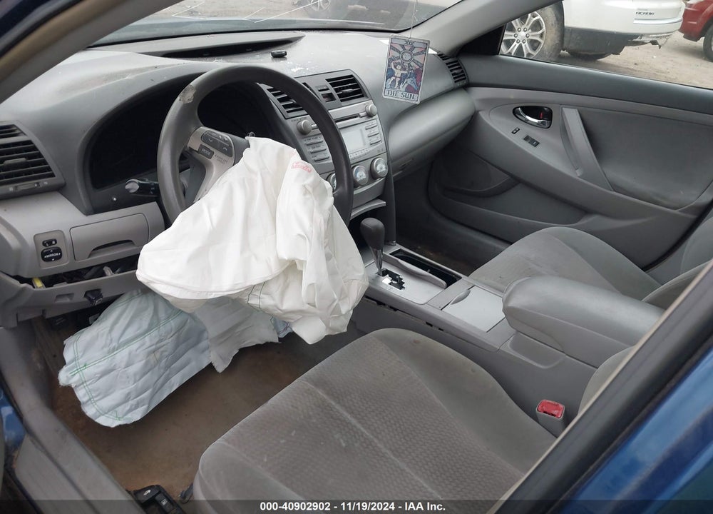 2011 TOYOTA CAMRY VIN: 4T1BF3EK7BU591910