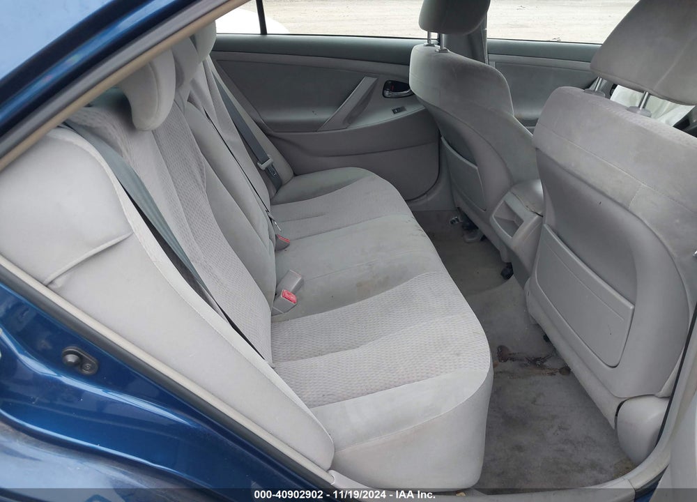 2011 TOYOTA CAMRY VIN: 4T1BF3EK7BU591910