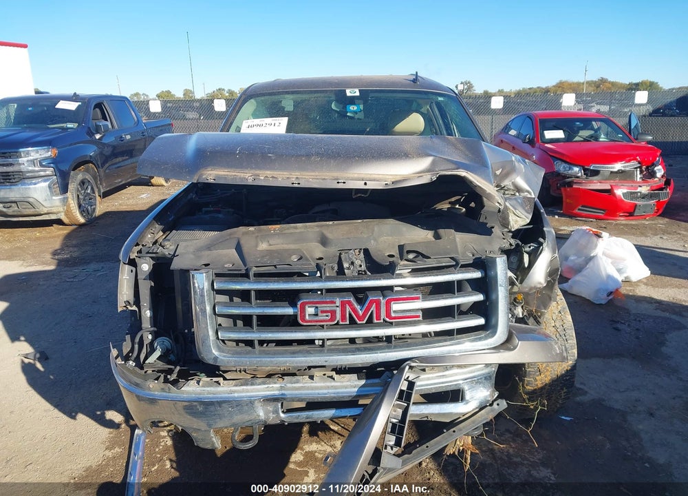 2012 GMC SIERRA 1500 SLE VIN: 3GTP2VE74CG252894
