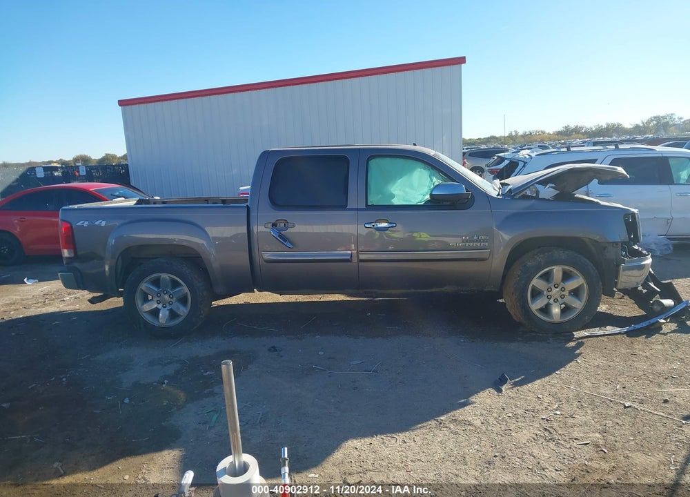 2012 GMC SIERRA 1500 SLE VIN: 3GTP2VE74CG252894