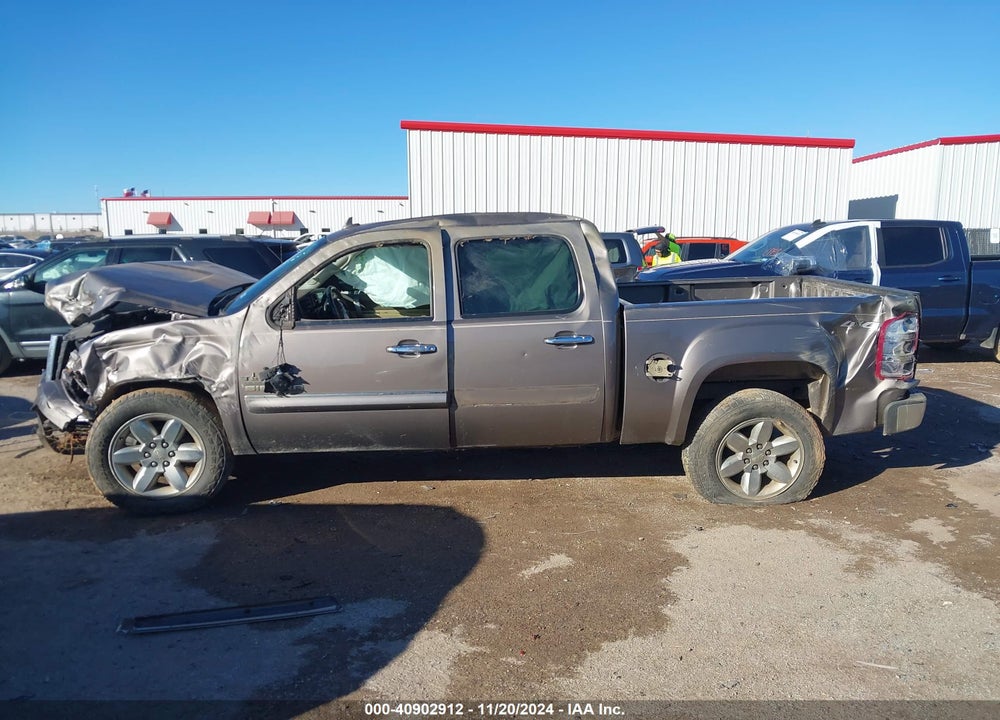2012 GMC SIERRA 1500 SLE VIN: 3GTP2VE74CG252894