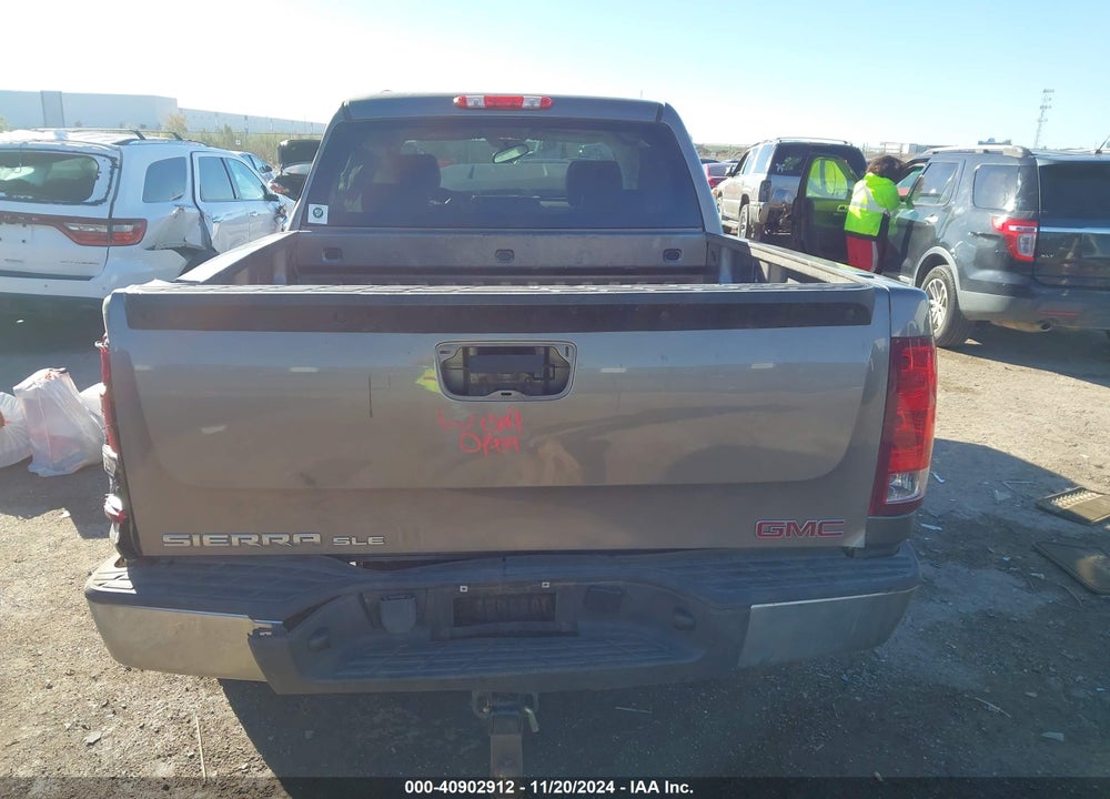 2012 GMC SIERRA 1500 SLE VIN: 3GTP2VE74CG252894