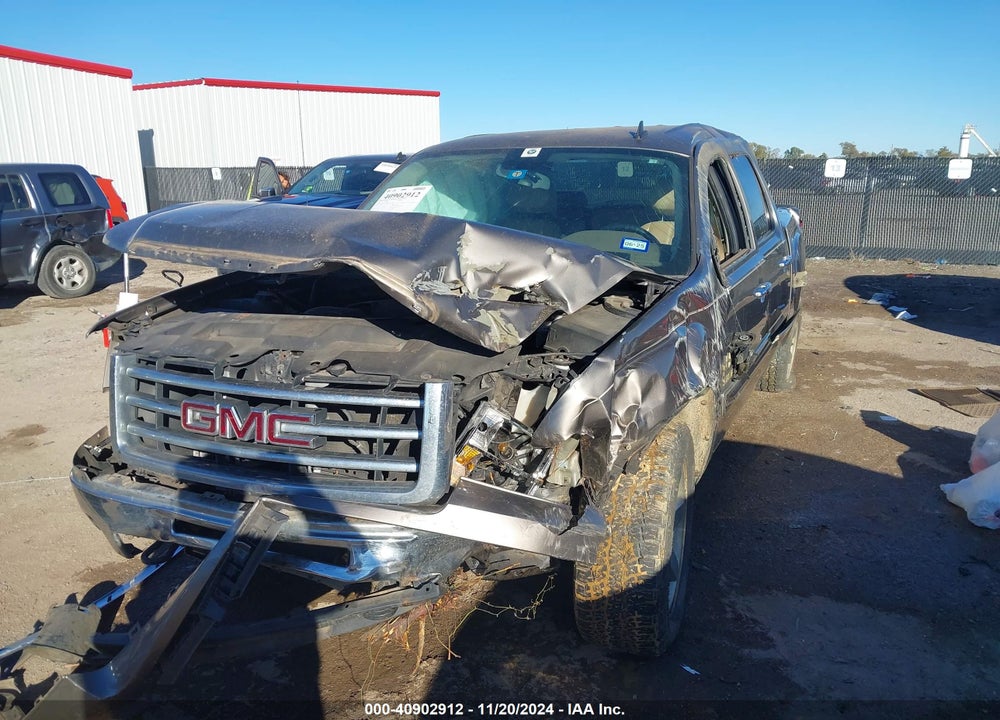 2012 GMC SIERRA 1500 SLE VIN: 3GTP2VE74CG252894