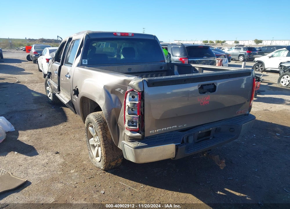 2012 GMC SIERRA 1500 SLE VIN: 3GTP2VE74CG252894
