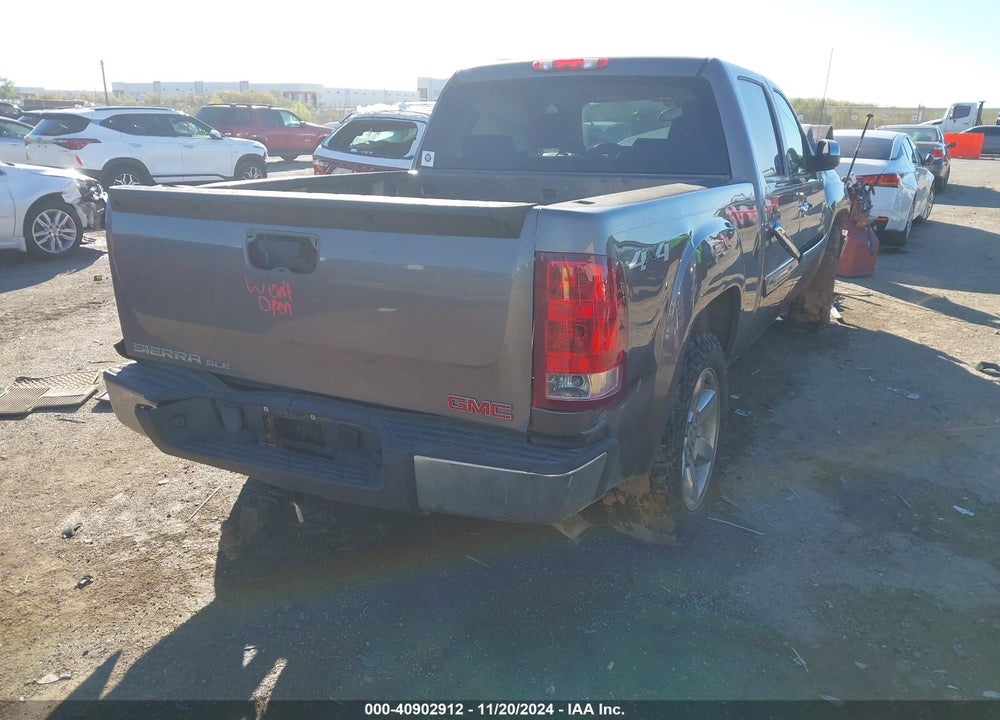 2012 GMC SIERRA 1500 SLE VIN: 3GTP2VE74CG252894